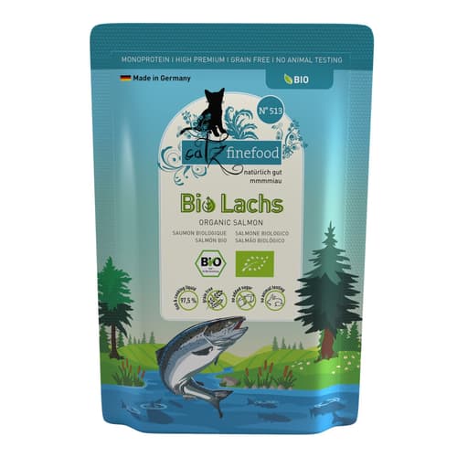 catz finefood BIO No.513 Lachs