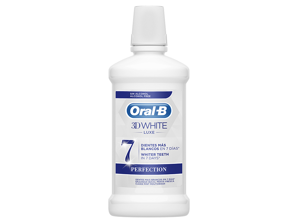 ELIXIR ORAL-B 3DW LUXE BRILHO GLAMOROSO 500ML