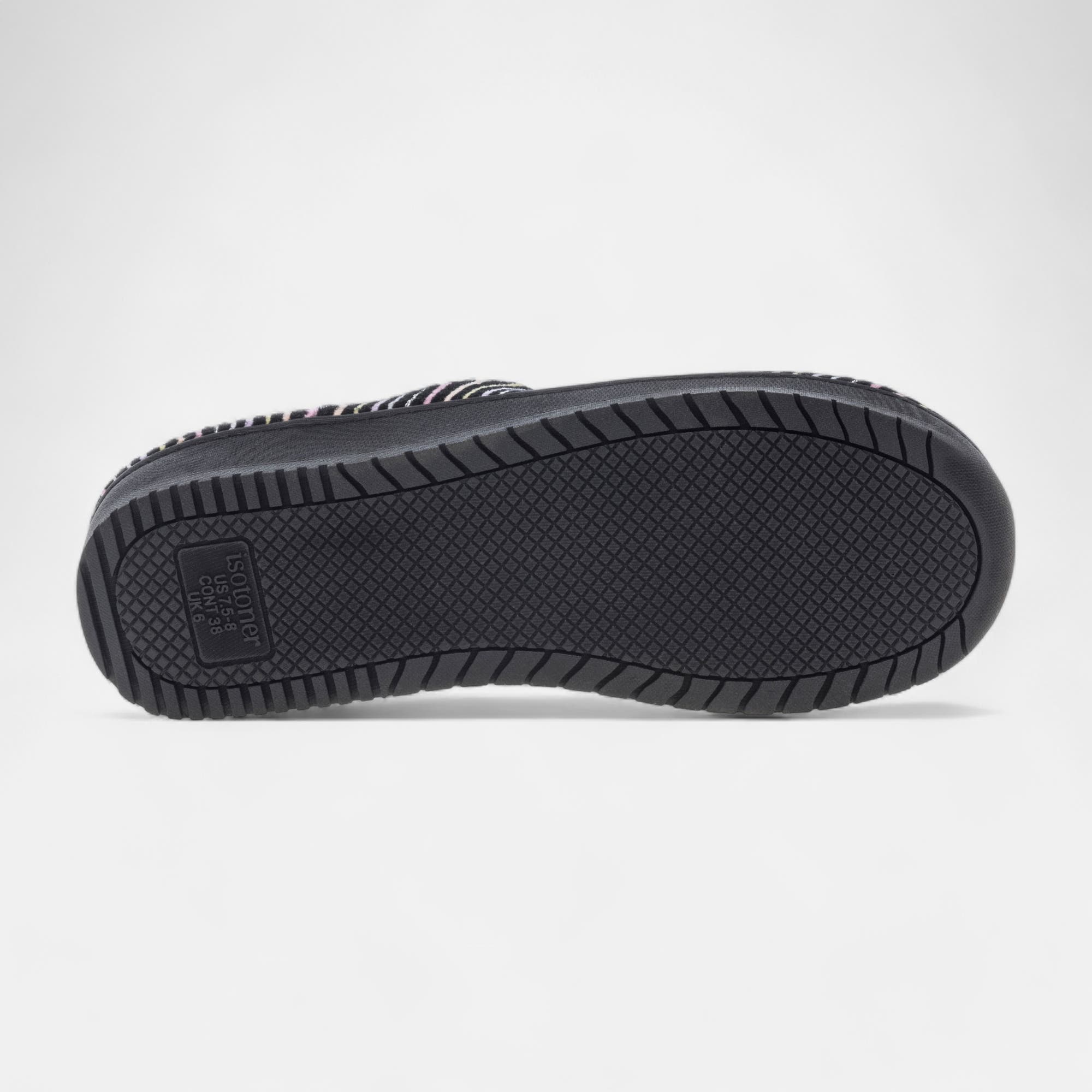 Pantoufles mules Femme noir
