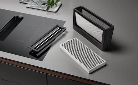 Miele Udluftning for kogeplade KMDA 7634 FR (rustfrit stål)