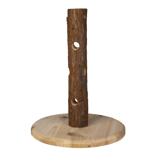 Nagerzubehör - Futterbaum Nature - ca. 30 cm