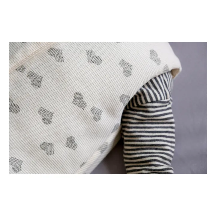Tante Reine Gigoteuse en coton bio | Blanc