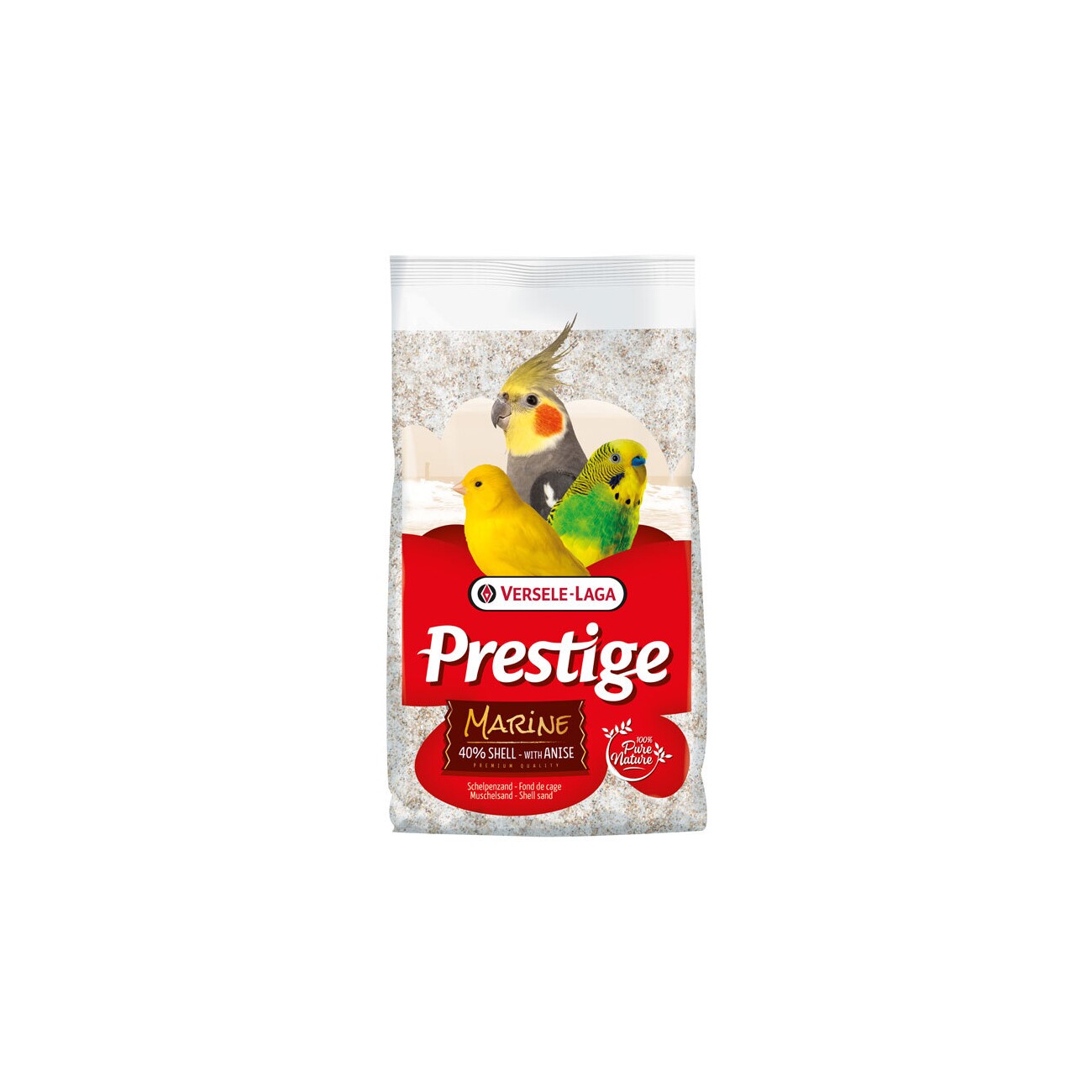 Versele-Laga Prestige Muschelsand Marine 25kg