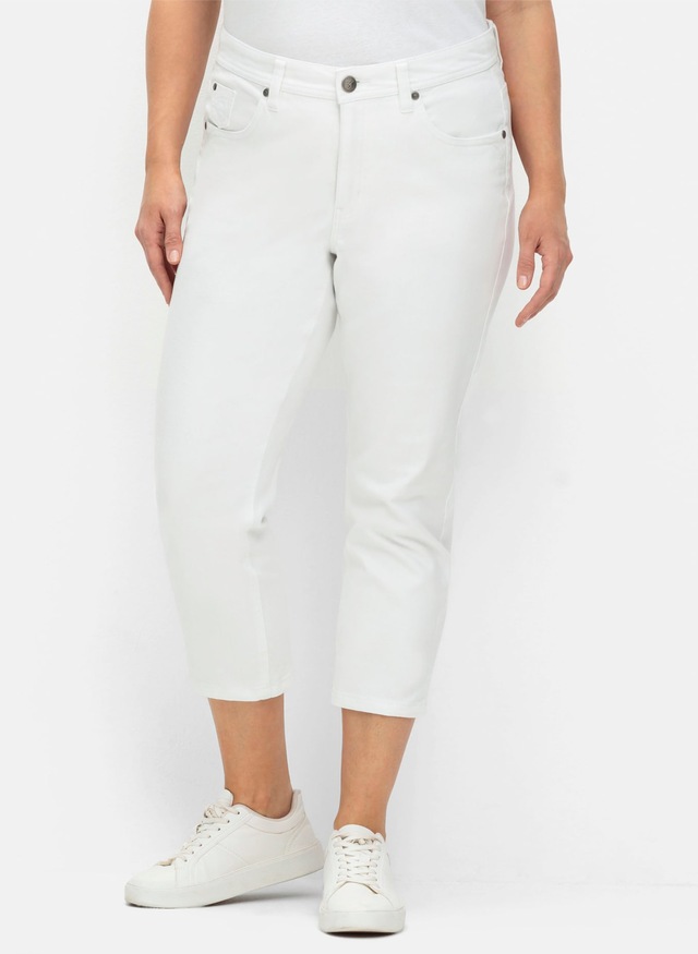 Sheego 7/8-Jeans 1 Stk. tlg.