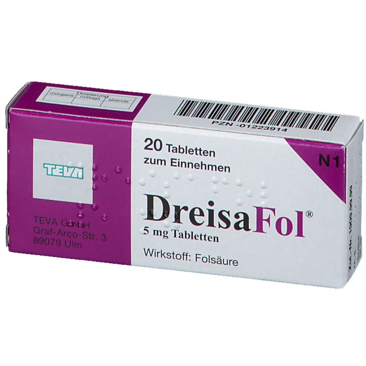 Dreisafol Tabletten