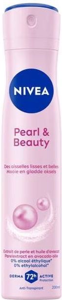 Nivea - Pearl & Beauty - Anti-transpirant - Deodorant