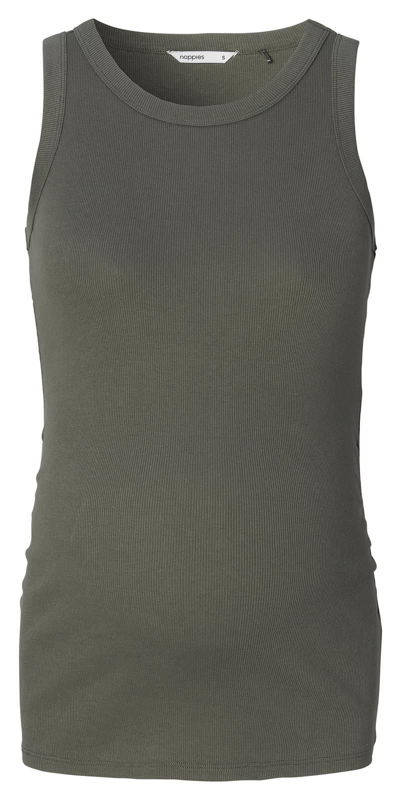 Noppies Maternity Tanktop Kaysa - Olive