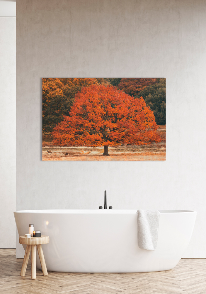 Akustikbild HERBSTBAUM 80x120cm, 7kg