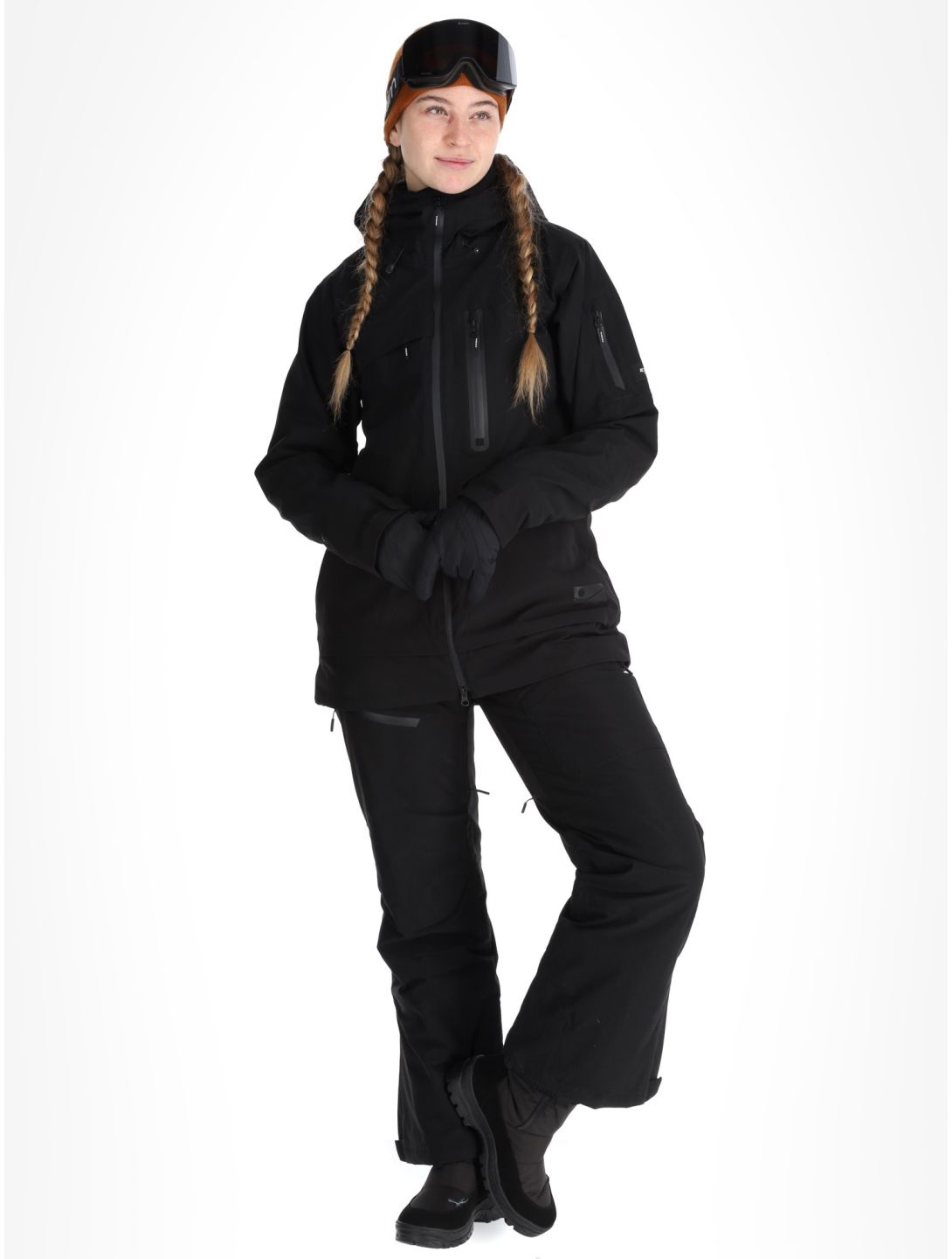 Curran ski-jas dames