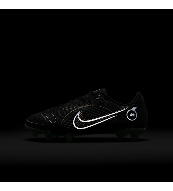 JR VAPOR 14 ACADEMY FG/MG,BLACK/MET BLACK-METALLIC-GOLD-METALLIC-SILVER