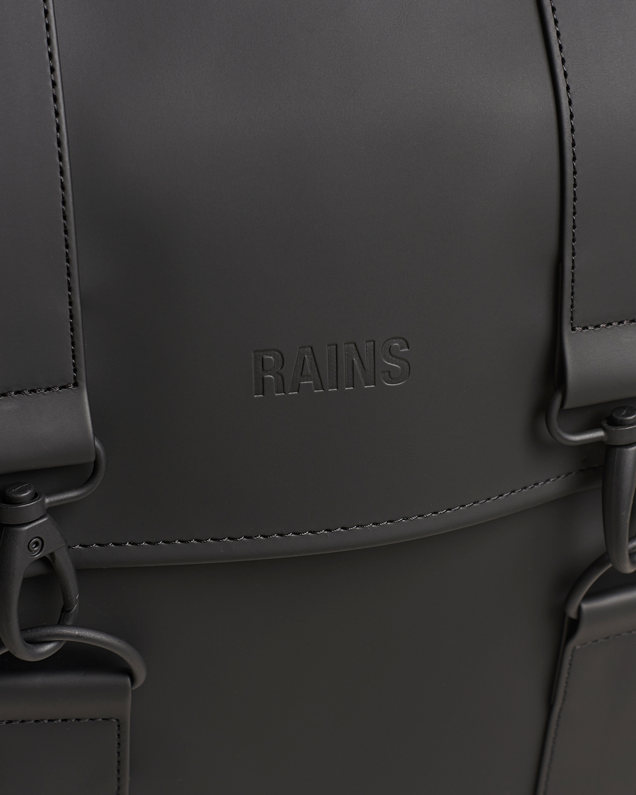 RAINS Messenger Bag Black