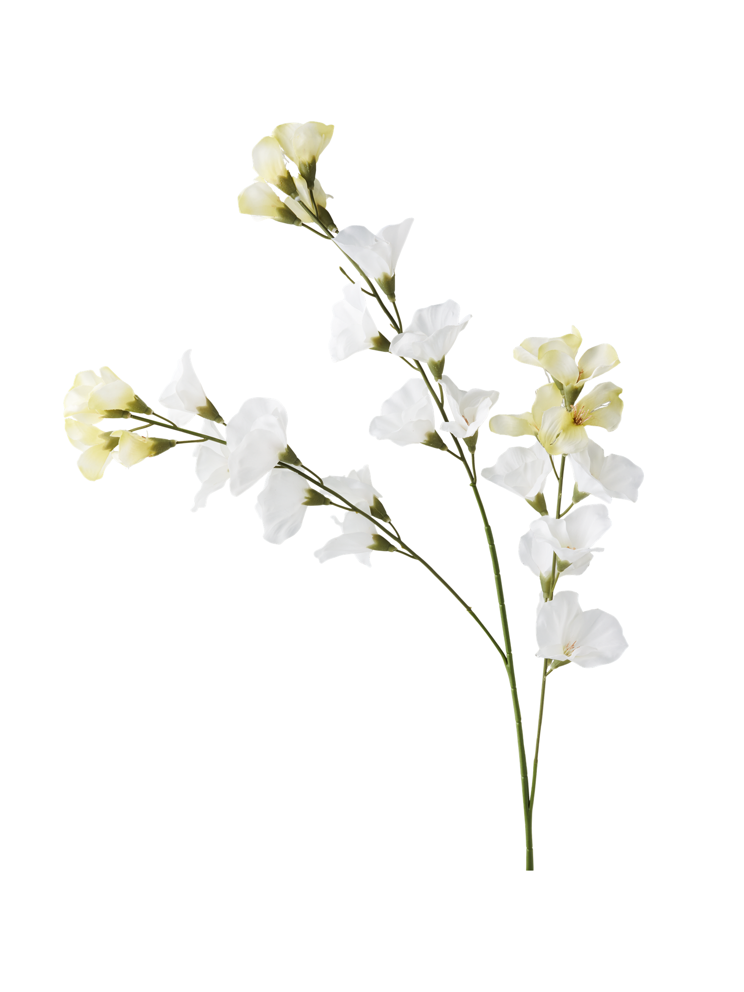 Kunstig blomst | 98 cm.  | White