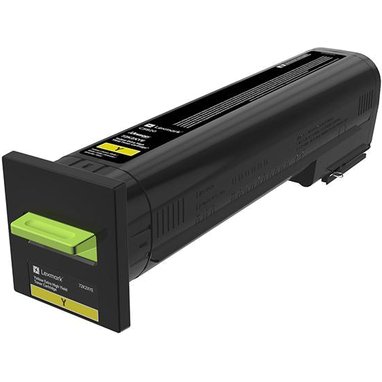 Lexmark 72K2XYE Cartouche de toner 1 pièce(s) Original Jaune