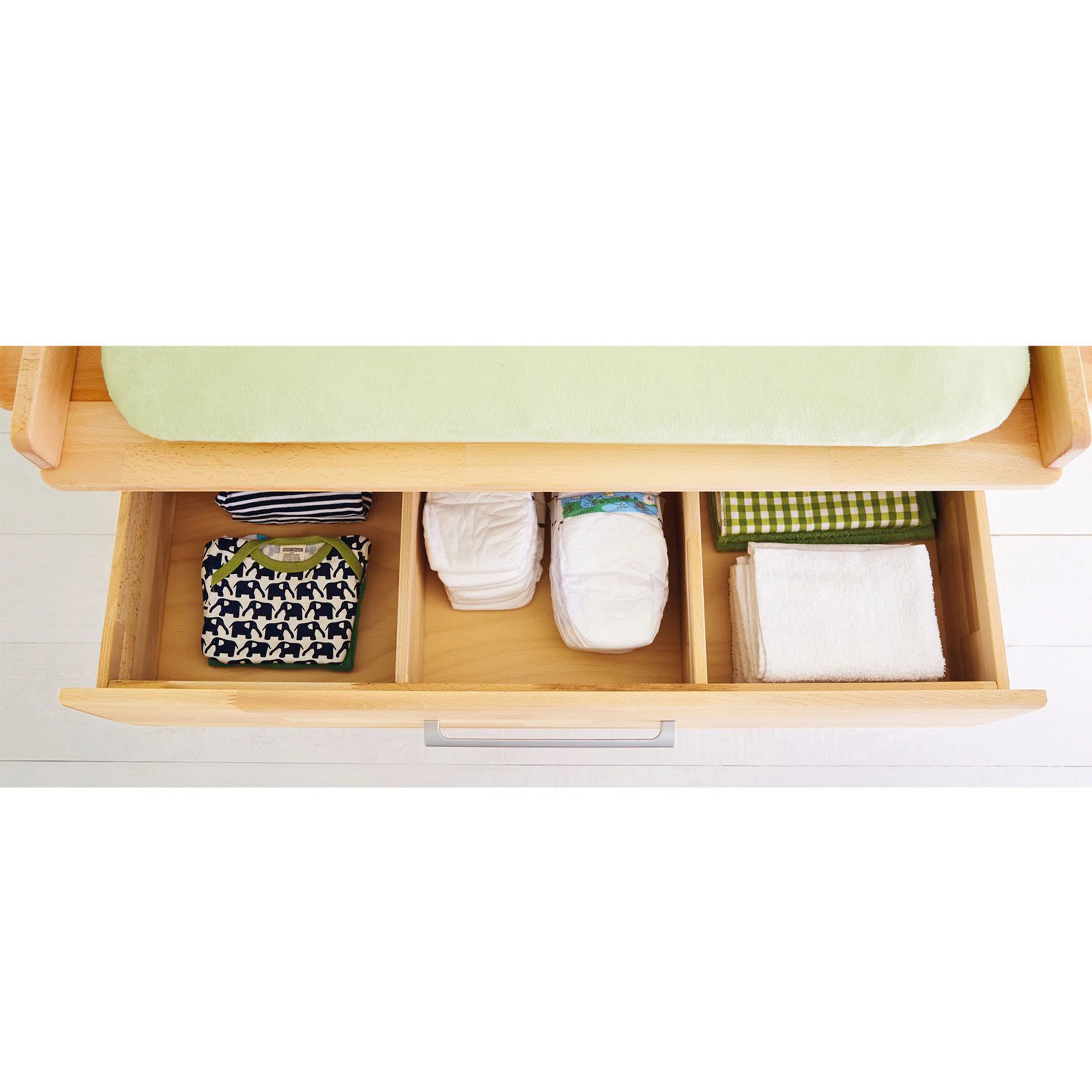 Pinolino Wickelkommode Natura extrabreit