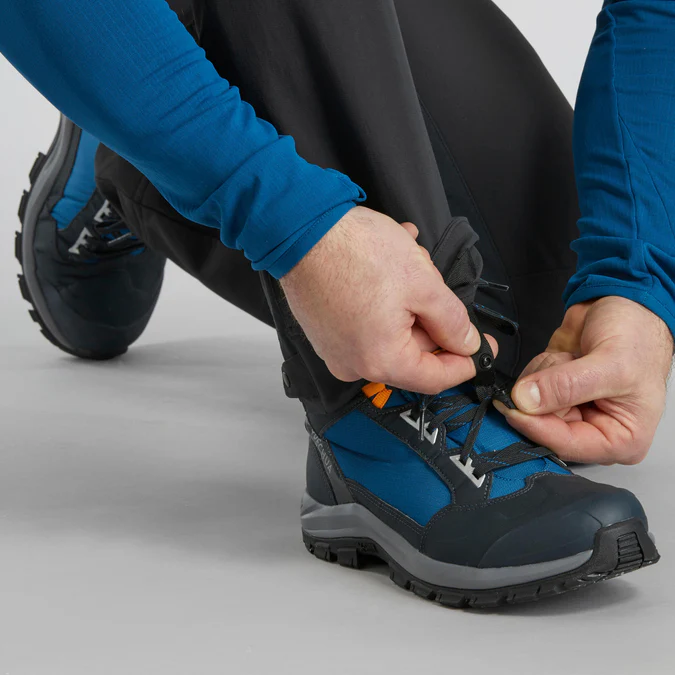 Decathlon Quechua - Calças de caminhada masculinas Quechua, resistentes à água e para uso prolongado - SH500
