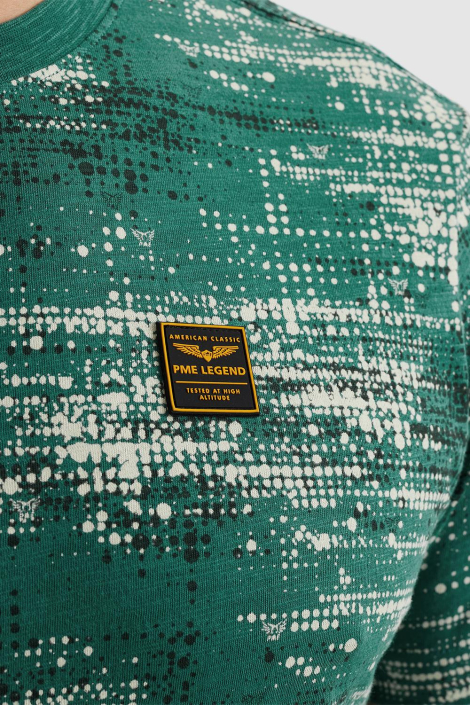 PME legend groene heren t-shirt