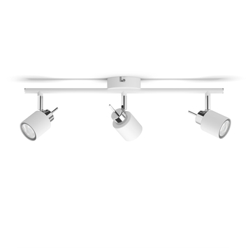 Philips triospot Meranti wit