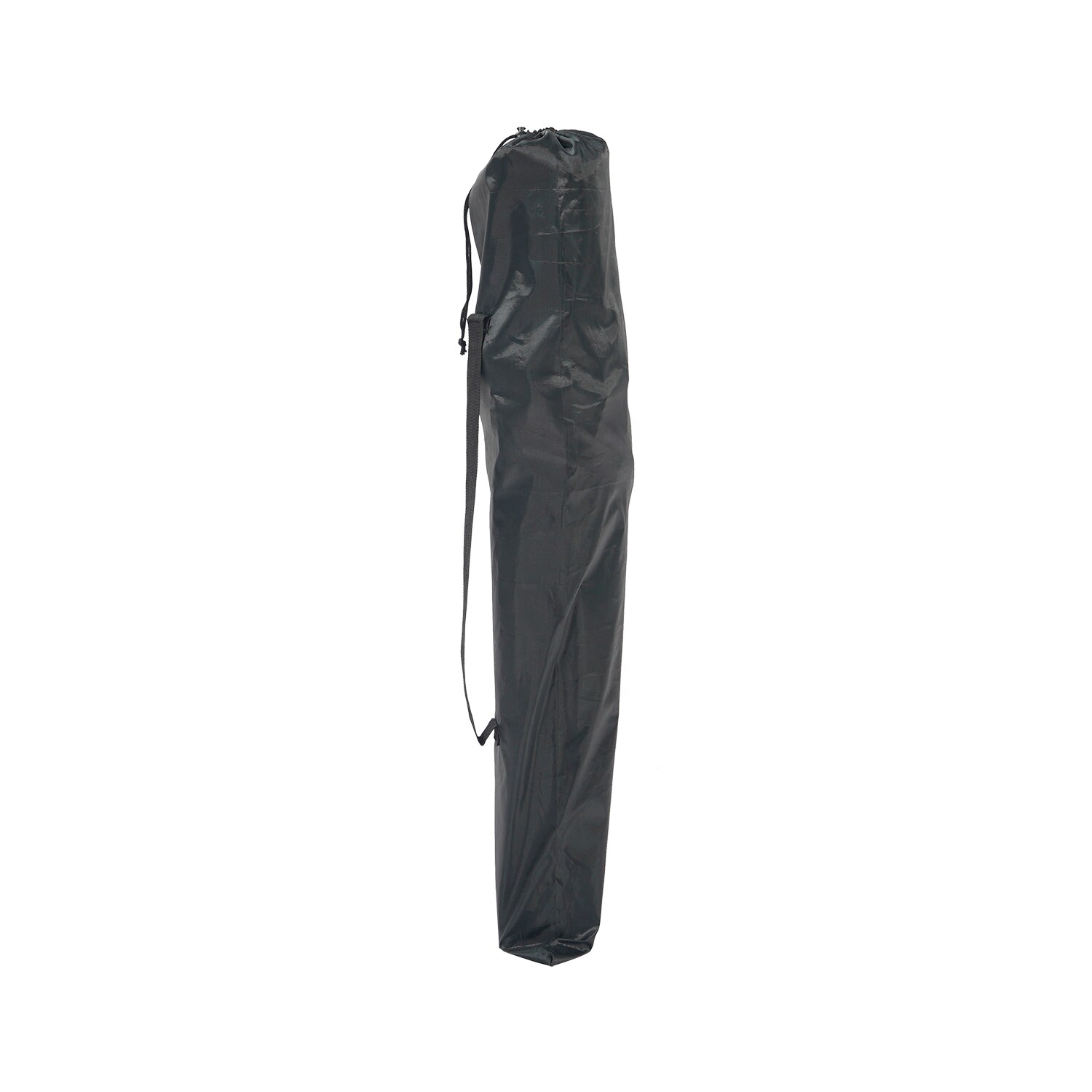 24MOVE® Campingstuhl Faltstuhl, schwarz, mit Getränkehalter und Tragetasche Outdoor, faltbar max. 100kg, Angerstuhl, Klappstuhl