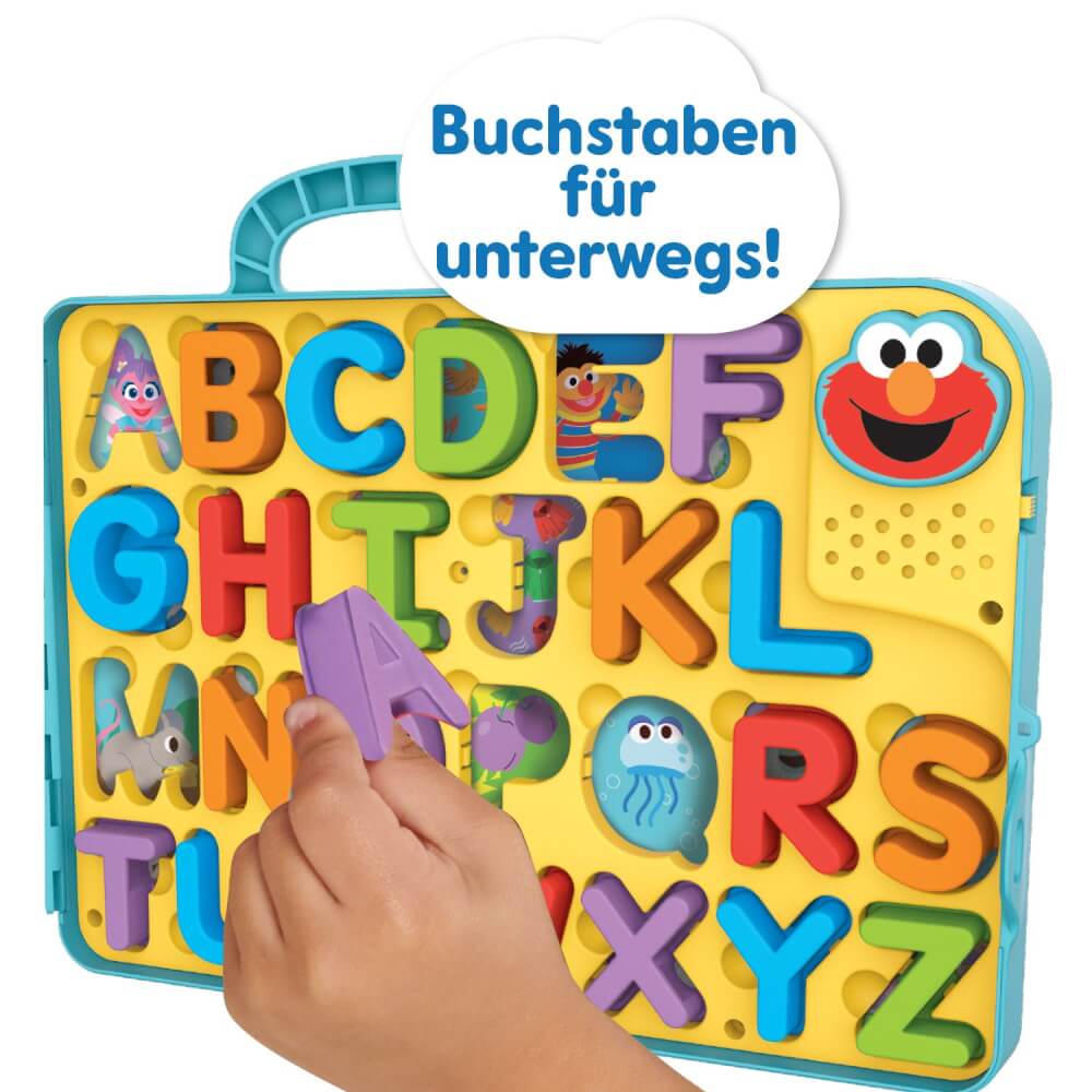 Sesamstrasse Elmo's Lernbus ABC