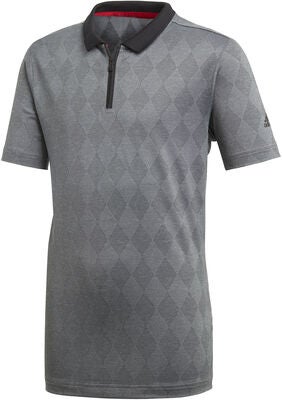 Adidas Boys Barricade Polo Treningstrøye, Black