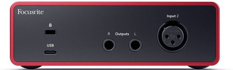Focusrite - Scarlett 4rd Gen Solo - USB Audio Interface - 1 Mic In / 2 Lijn Uit