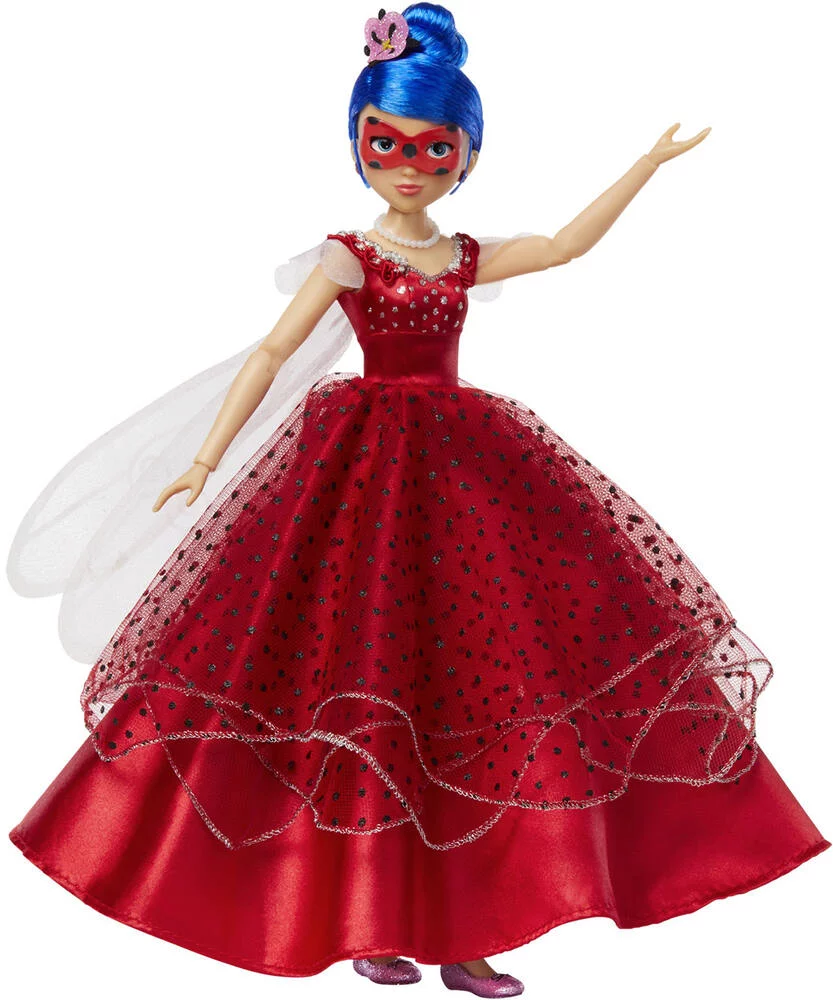 MIRACULOUS - POUPEE  ROBE DE BAL 26 CM