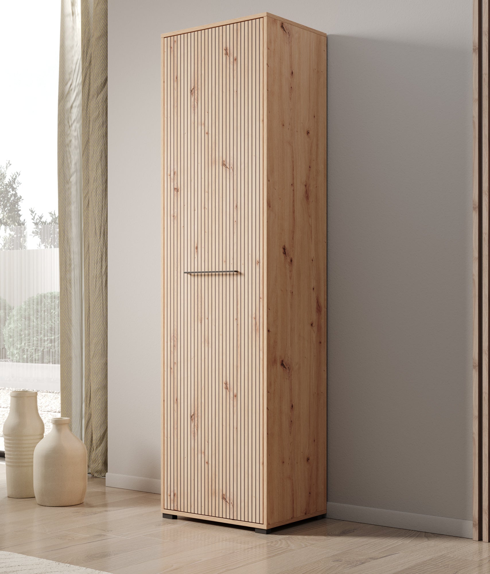 Meubella - Halkast Lobos - Eiken - 55 cm