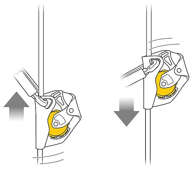 PETZL - ANTICHUTE ASAP B070AA00
