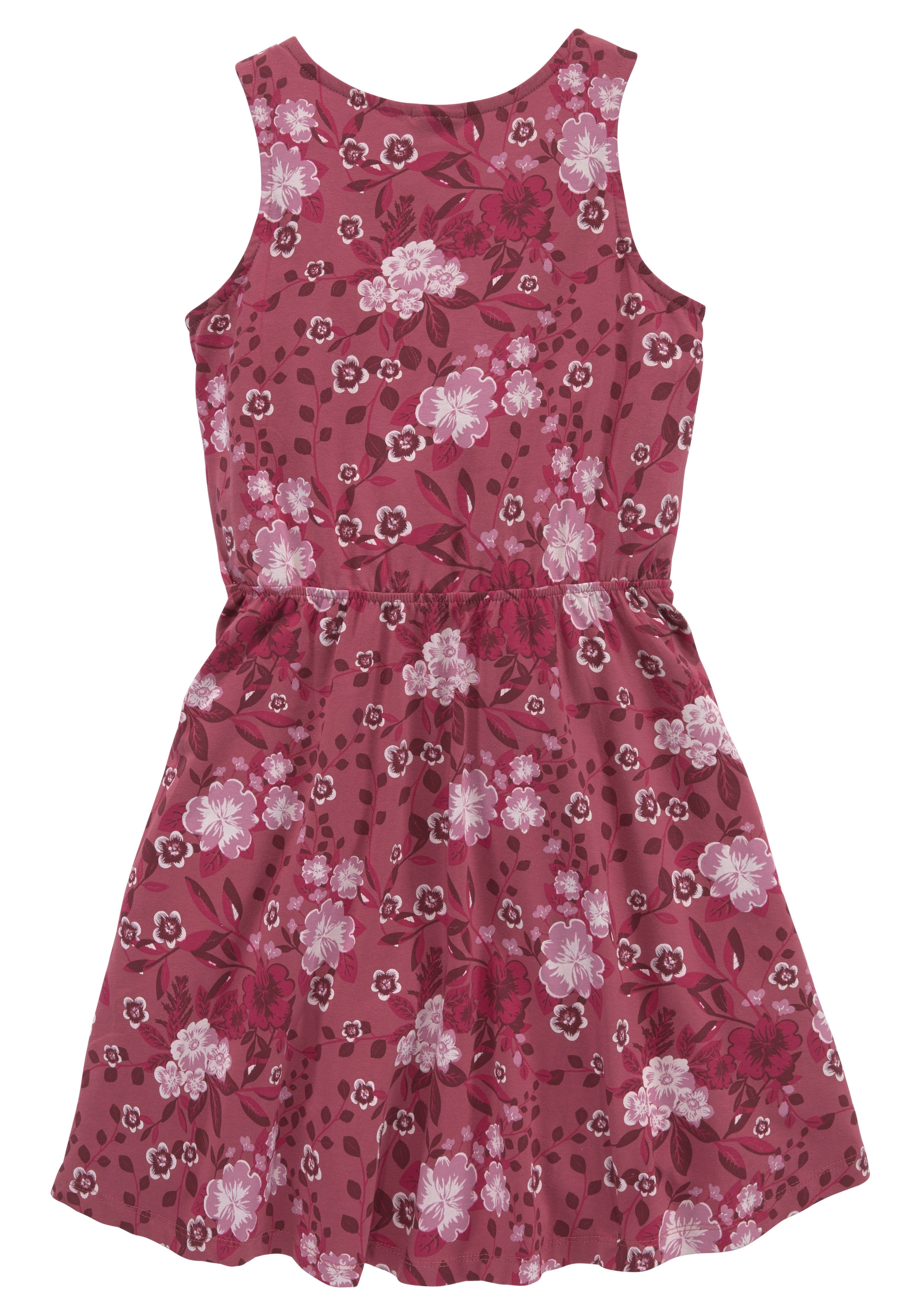 KIDSWORLD Jerseykleid festliche Anlässe,  ärmelloses Kleid,  kniefreie Länge