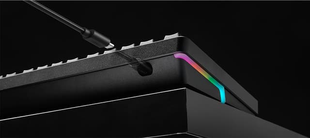 HyperX Alloy Rise 75 gaming-tastatur