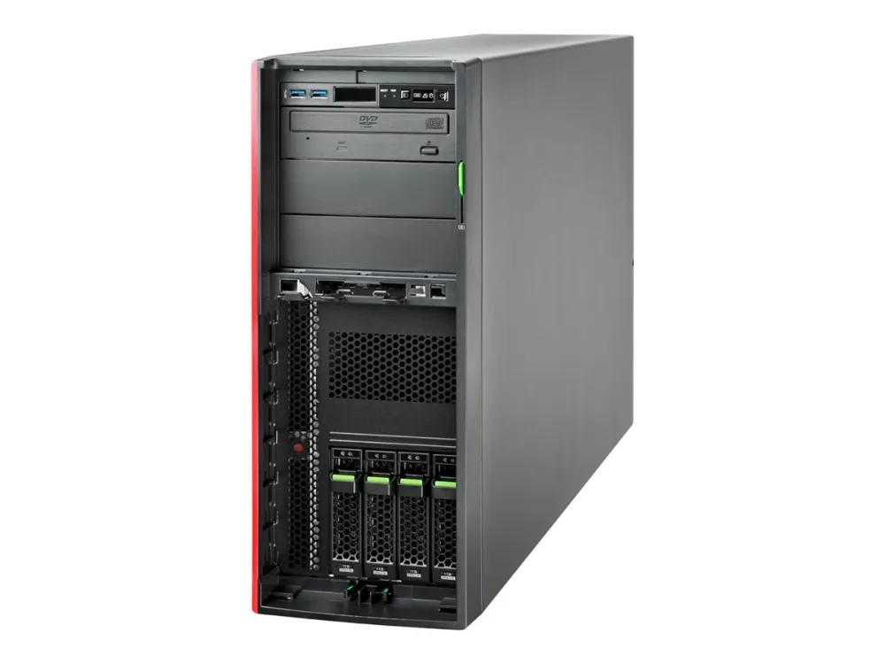Fujitsu PRIMERGY TX2550 M5 - Server - tower 4U - 2-vejs - 1 x Xeon Silver 4208 - RAM 16 GB - SATA - hot-swap 2.5