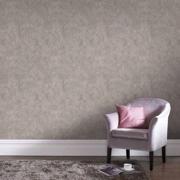 Vliesbehang beton taupe (dessin 103481)