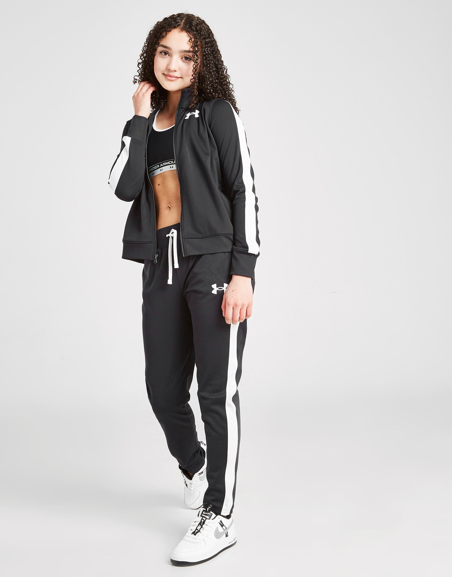 Under Armour Survêtement en Tricot Filles Junior