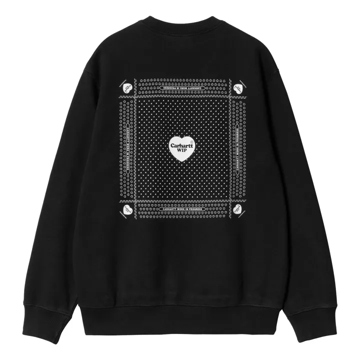 Carhartt WIP Sweat Heart Bandana | Noir