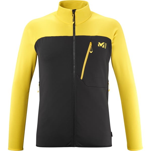 Veste polaire randonnée MILLET SENECA JKT PYRITE/NOIR