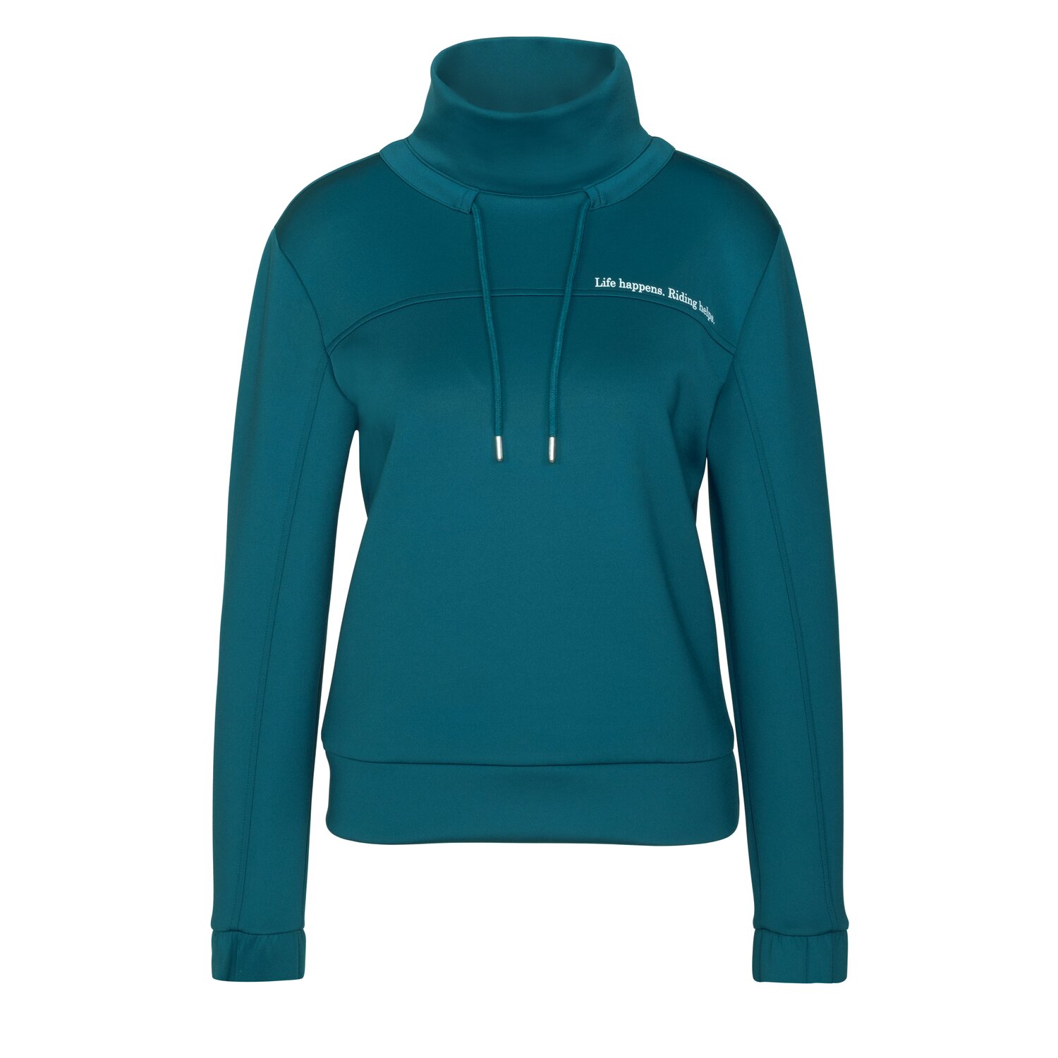 RIDE now Funktions-Sweater - shaded teal
