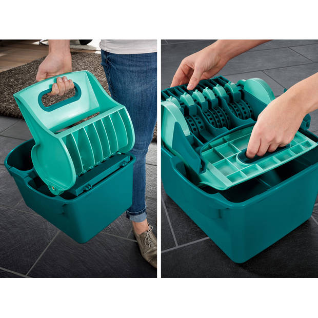 Leifheit Profi Compact vloerwisser met pers - compleet systeem