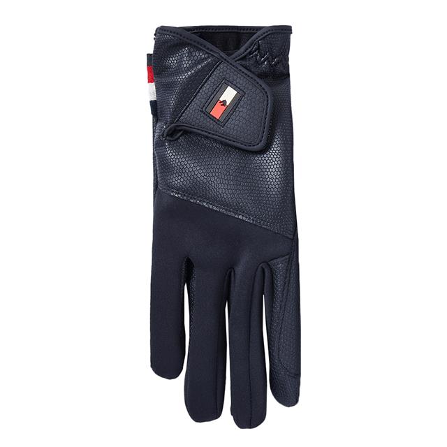 Paardrijhandschoenen Tommy Hilfiger Bryce Winter Donkerblauw