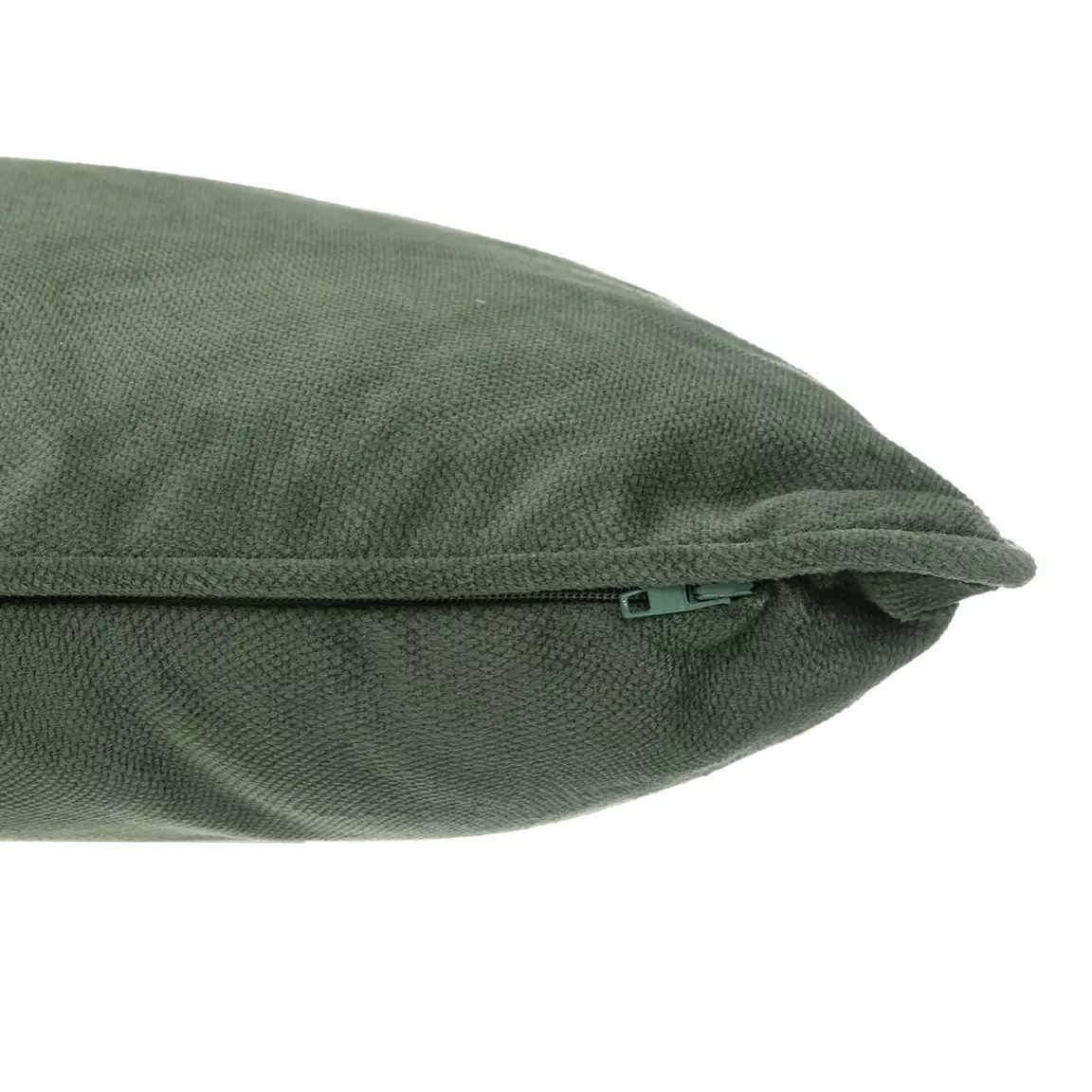 Coussin rectangulaire (30 x 50 cm) Lilou Vert kaki