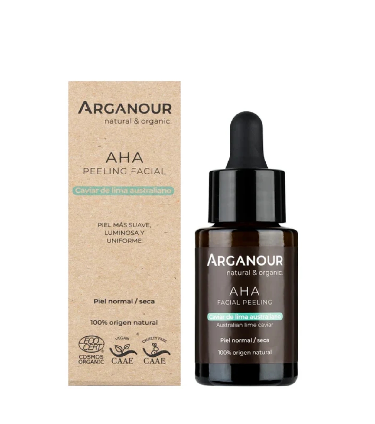 Arganour - Peeling facial de caviar de limão australiano AHA