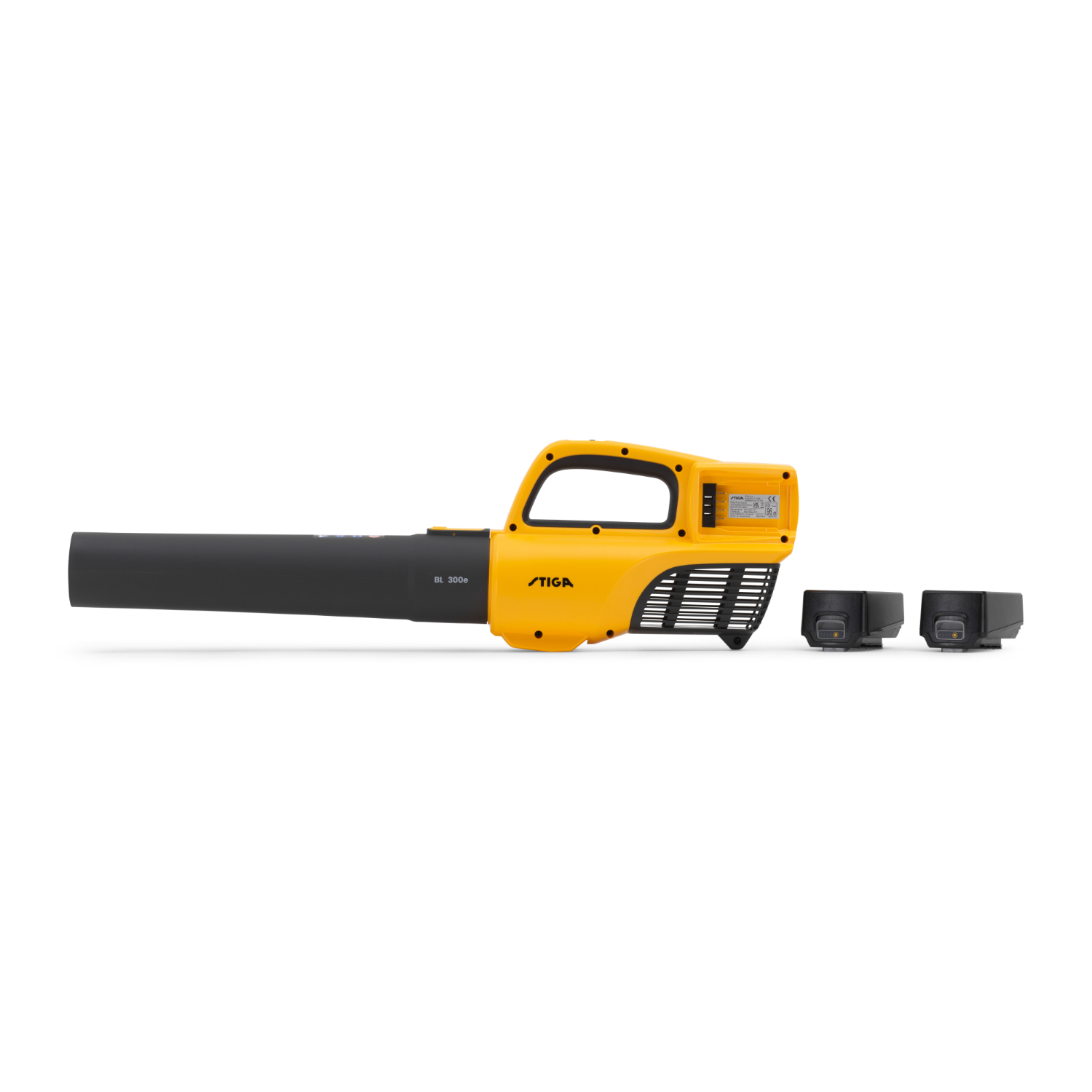 Stiga BL 300e Kit Accu bladblazer (2x 4,0Ah accu) - 20V