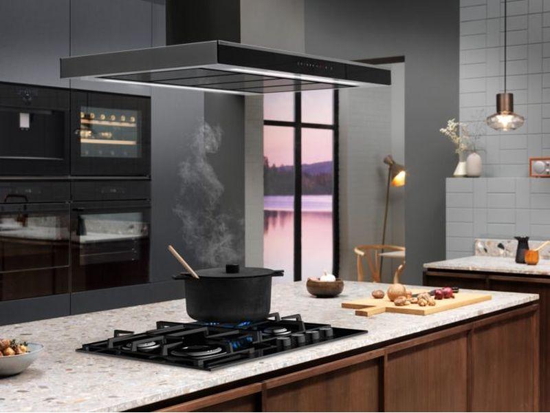 Electrolux Inselhaube IHSL1263CN 3   2 intensiv Stufen Dunstabzugshaube