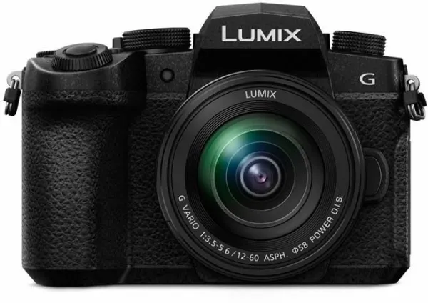 Panasonic Lumix G DC-G90M - Digitalkamera - spejlløst - 20.3 MP - Four Thirds - 4K / 30 fps - 5x optisk zoom 12 - 60 mm objektiv - Wi-Fi, Bluetooth - sort