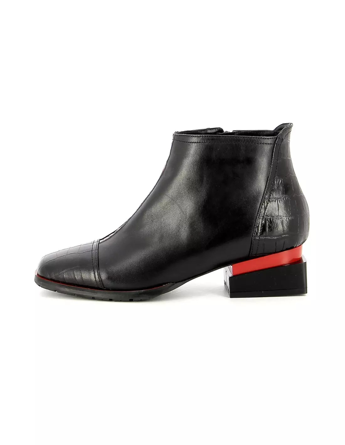 LILY MOOD SICAK - Boots & bottines Black