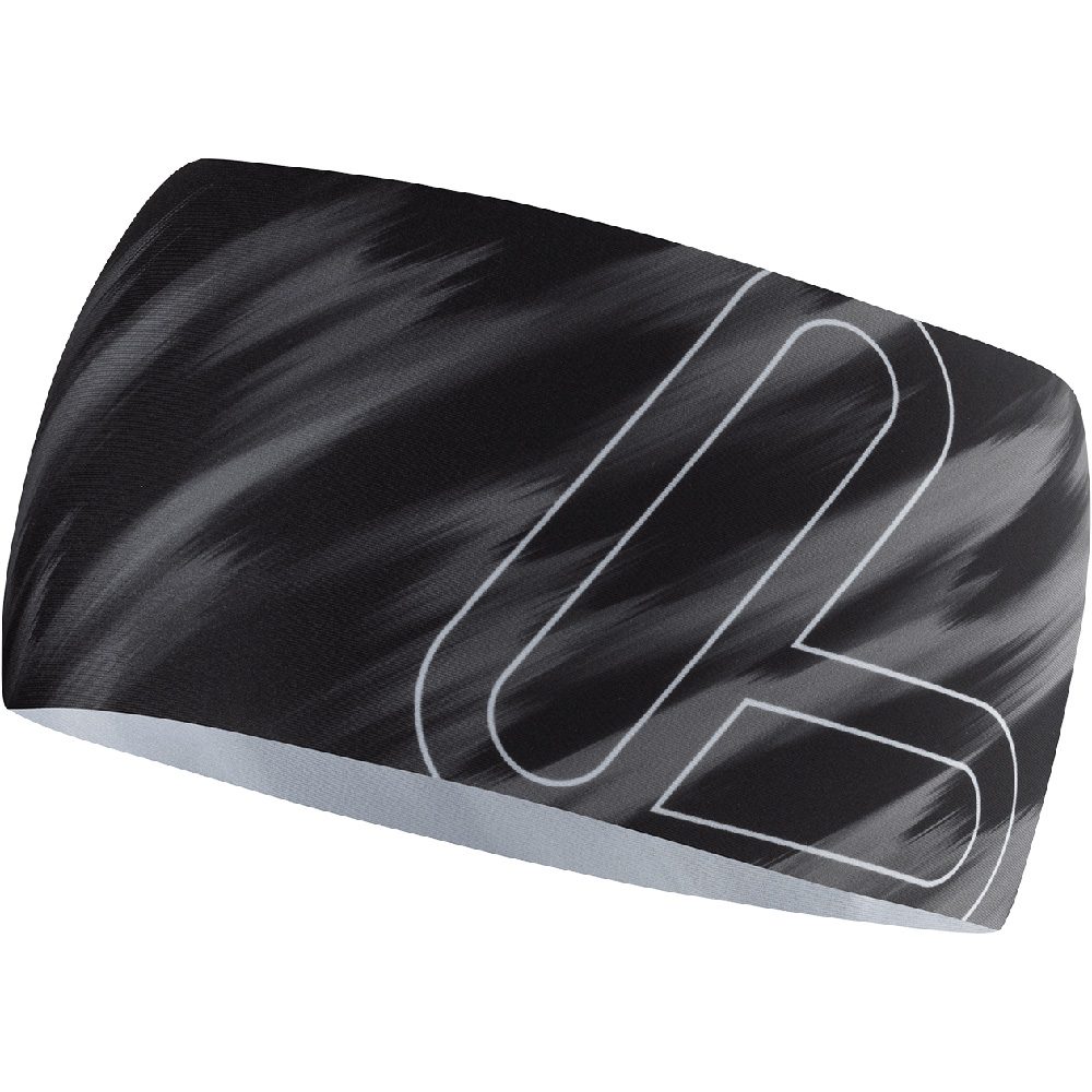Löffler Elastic Open Cut Stirnband schwarz