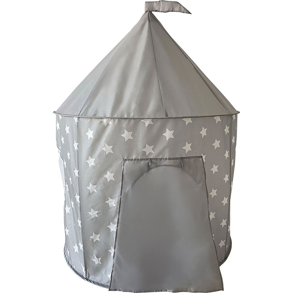 KnorrtoysKnorrtoys   Spielzelt grey white Stars