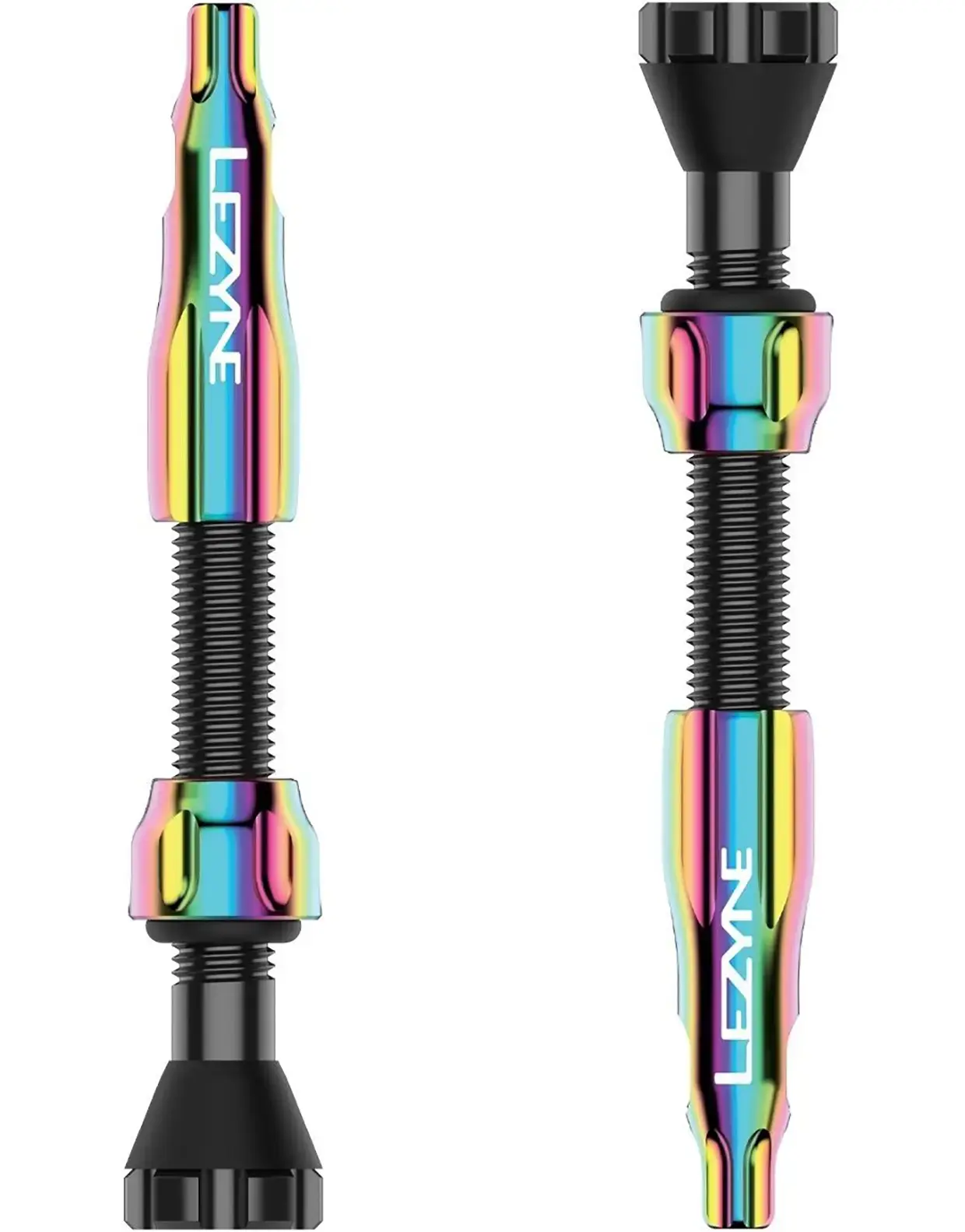 Lezyne CNC TLR Tubeless Ventielen Neo Metallic 2 Stuks