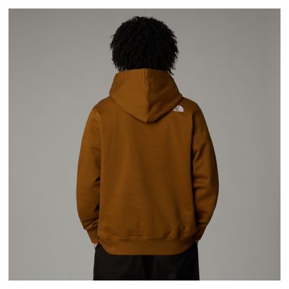 Sweat The North Face Drew Peak Hoodie Vert