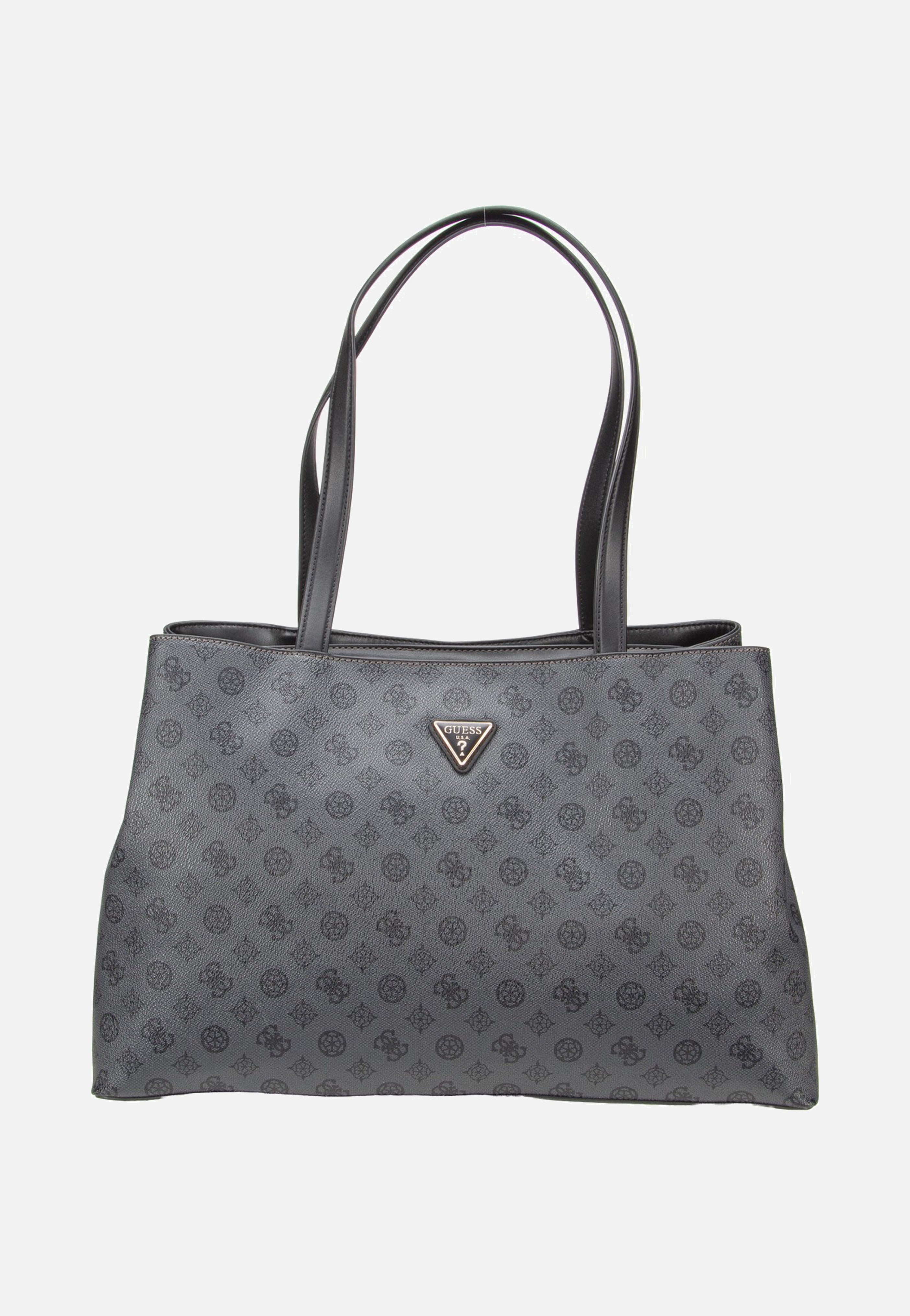 Wilder Tri Compartment Tote Charcoal - Shopper