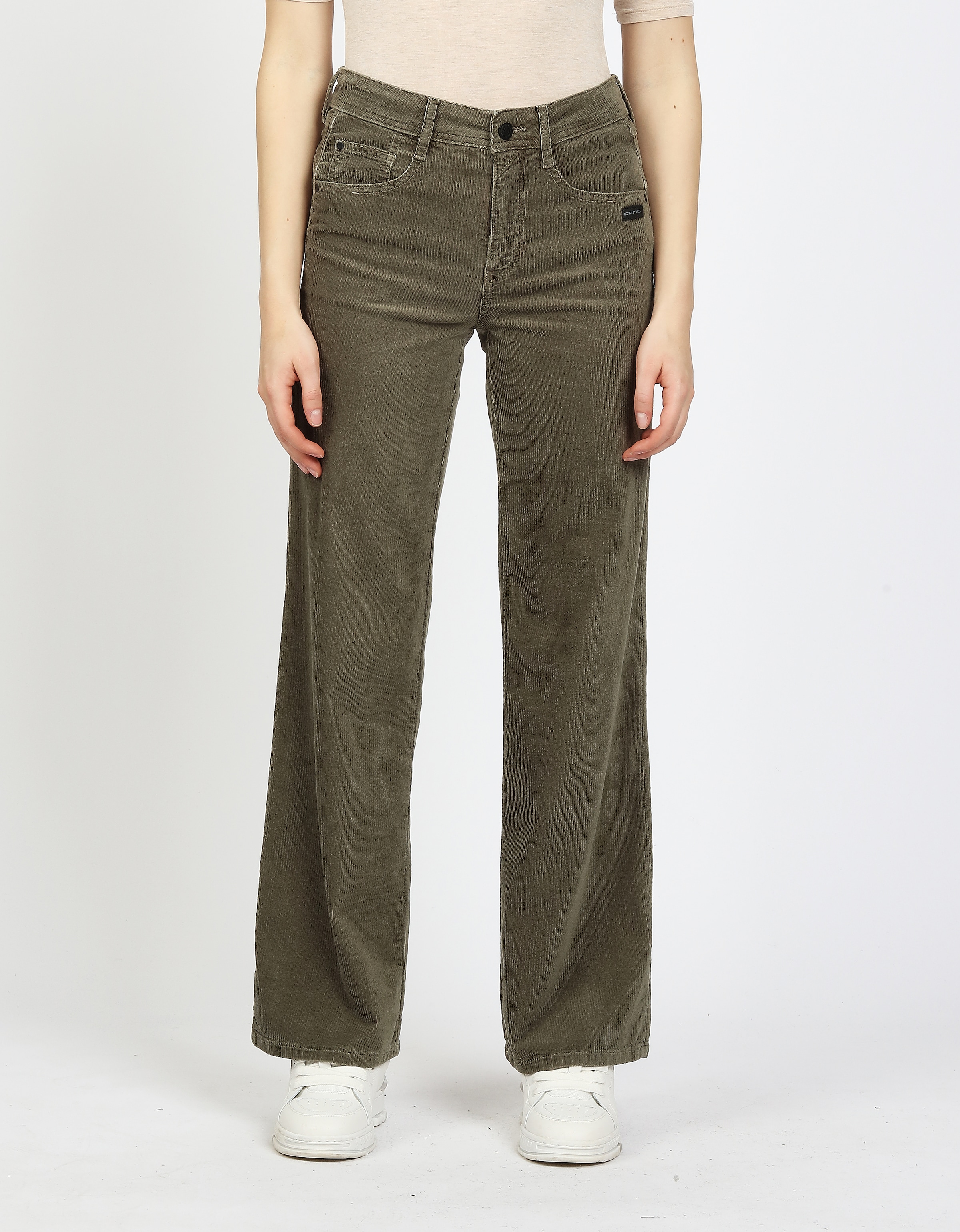 GANG Cordhose »94AMELIE WIDE«  im lässigen Wide Fit